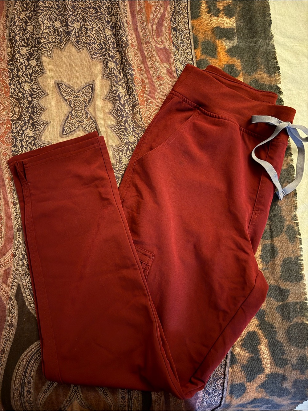 Figs Yola Skinny High Waisted Technical Collection Scrub bottoms